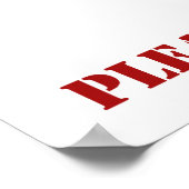 Beschwerdeabteilung Poster (Ecke)