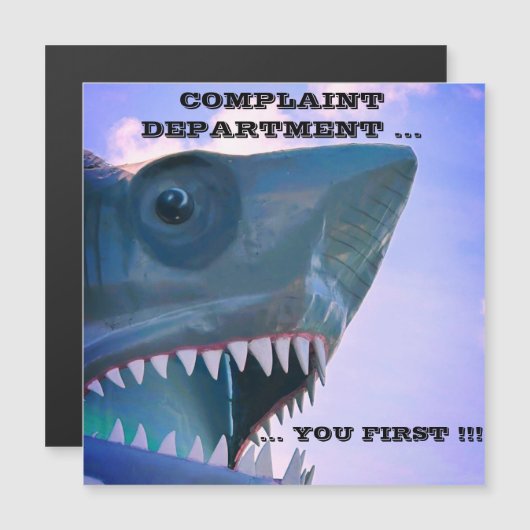 BESCHWERDEABTEILUNG SCHARKKRÜSTE TÜR MAGNET (Vorne/Hinten)