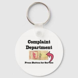 Beschwerdeabteilung Schlüsselanhänger