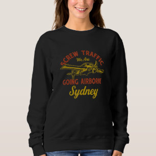 Beschwerdeabteilung Sydney Spaß Sweatshirt
