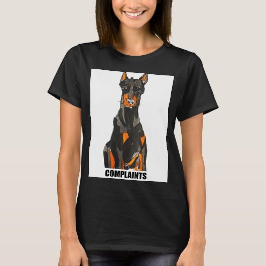 Beschwerdeabteilung T-Shirt (Vorderseite)