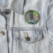 Beschwerender Berglöwe Button (Beispiel)