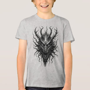 Beschworen aus der Tiefe Forneus Aufsteigender Tri-Blend Shirt
