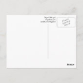 beschwören postkarte (Rückseite)