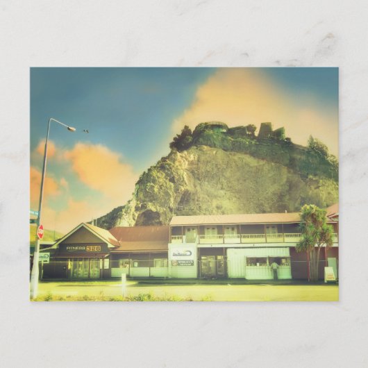 beschwören postkarte (Vorderseite)