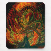 Beschwören Sie den Drachen DSC_0209 Mousepad (Vorne)