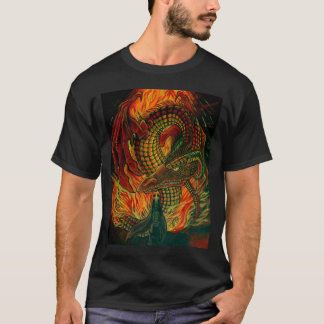 Beschwören Sie den Drachen T-Shirt