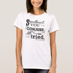 Beschwören Sie mich, Criminy Fleck-Shirt T-Shirt