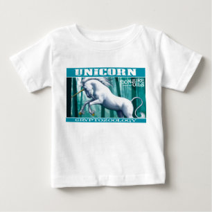Beschwören Sie Öle - Fräulein Lucys Unicorn Baby T-shirt