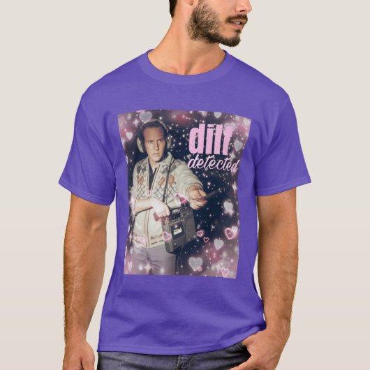 beschwörender Daddy Patrick Mädchen T-Shirt (Vorderseite)
