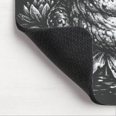 Beschworenes Krötensiegel von BurnsInHell Mousepad (Ecke)