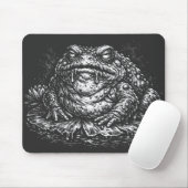 Beschworenes Krötensiegel von BurnsInHell Mousepad (Mit Mouse)