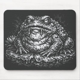 Beschworenes Krötensiegel von BurnsInHell Mousepad