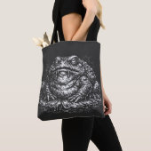 Beschworenes Krötensiegel von BurnsInHell Tasche (Von Nahem)