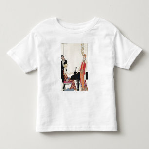 Beschwörung, Illustration für 'Gazette du Bon To Kleinkind T-shirt