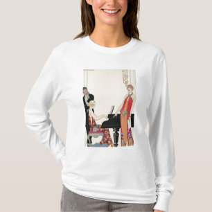 Beschwörung, Illustration für 'Gazette du Bon To T-Shirt