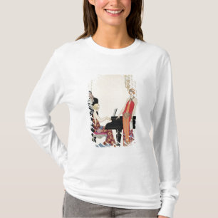 Beschwörung, Illustration für 'Gazette du Bon To T-Shirt