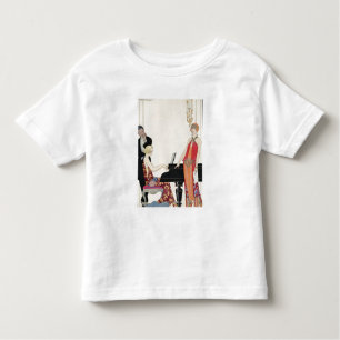 Beschwörung, Illustration für 'Gazette du Bon Ton' Kleinkind T-shirt