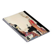 Beschwörung, Illustration für 'Gazette du Bon Ton' Notizblock (Rechte Seite)