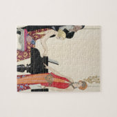 Beschwörung, Illustration für 'Gazette du Bon Ton' Puzzle (Horizontal)