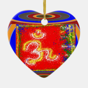 BESCHWÖRUNGSFORMEL Shakti: Keramik Ornament