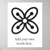 BESE SAKA | Gütezeichen, Power, Überfluss Poster (Vorne)