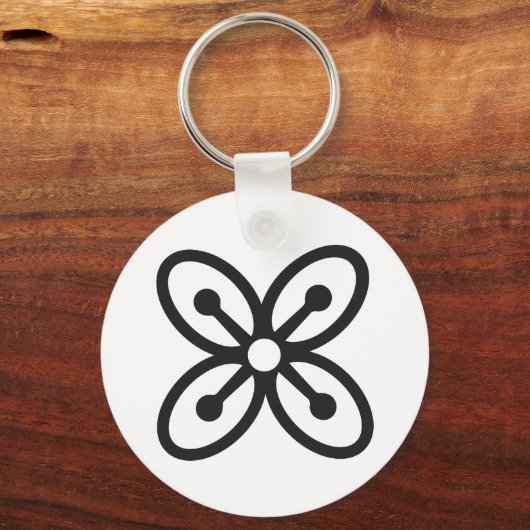 BESE SAKA | Gütezeichen, Power, Überfluss Schlüsselanhänger (Vorderseite)