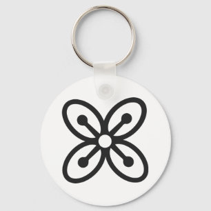 BESE SAKA   Symbol des Reichtums, Power, Überflus Schlüsselanhänger