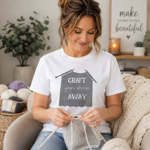 Beseitigen Sie Ihren Stress Cottagecore T-Shirt