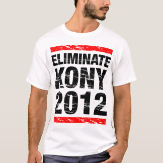 Beseitigen Sie Kony 2012 T-Shirt