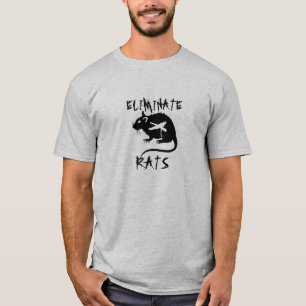 Beseitigen Sie Ratten T-Shirt