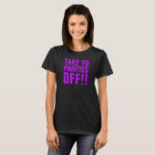 BESEITIGEN SIE YO SCHLÜPFER T-Shirt (Vorne ganz)