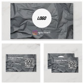 Beseitigung der grauen Junke Visitenkarte