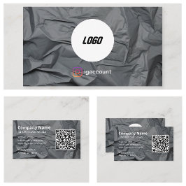 Beseitigung der grauen Junke Visitenkarte