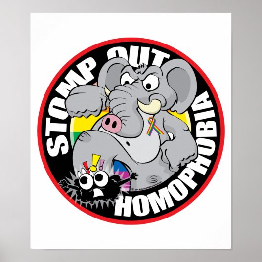 Beseitigung der Homophobie Poster (Vorne)