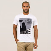 Beseitigung der Kriminalität in den Slums T-Shirt (Vorne ganz)