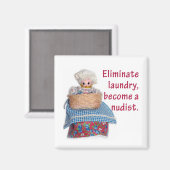 Beseitigung der Wäsche Magnet (Vorderseite/Rückseite)