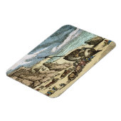 Beseitigung eines Wrack an der Nordküste von Cornw Magnet (Linke Seite)