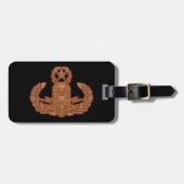 Beseitigung von Explosivstoffen (EOD) Gepäckanhänger (Vorderseite horizontal)