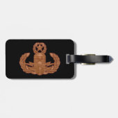 Beseitigung von Explosivstoffen (EOD) Gepäckanhänger (Rückseite horizontal)