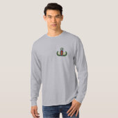 Beseitigung von Explosivstoffen (EOD)  T-Shirt (Vorne ganz)