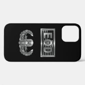 Beseitigung von Explosivstoffen (EOD) & USA-Flagg Case-Mate iPhone Hülle (Rückseite (Horizontal))