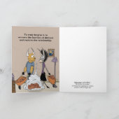 Beseitigung von Hindernissen Karte (Innenseite)