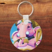 Beseitigung von Hindernissen Schlüsselanhänger (Vorderseite)