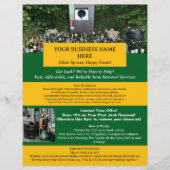 Beseitigung von Junk Flyer (Vorne)