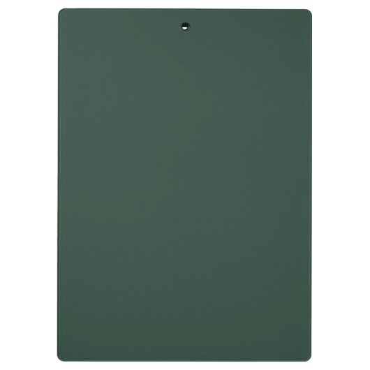 Beseitigung von Junk- und Abfalldeponien Klemmbrett (Rückseite)