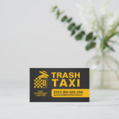 Beseitigung von Junk und Hauling Visitenkarte (Stehend Vorderseite)