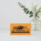 Beseitigung von Junk und Hauling Visitenkarte (Stehend Vorderseite)