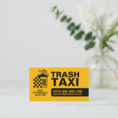 Beseitigung von Junk und Hauling Visitenkarte (Stehend Vorderseite)