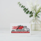 Beseitigung von Junk und Hauling Visitenkarte (Stehend Vorderseite)